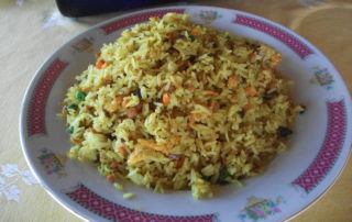 ARROZ CON CURRY