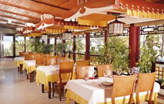 Comedor exterior